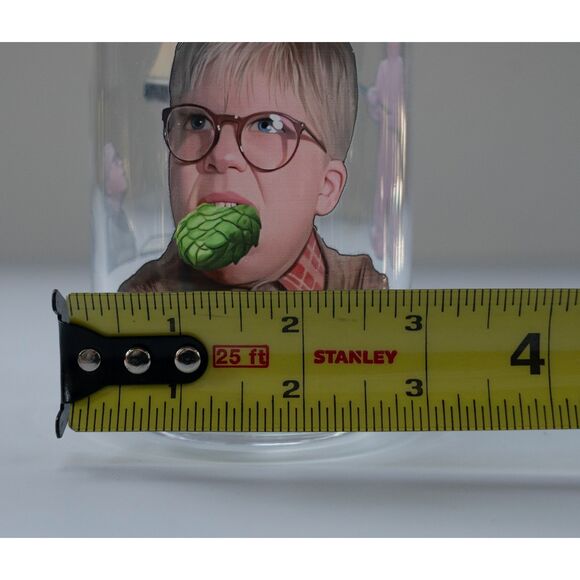 Pop Pop Glass A Christmas Story Glass Cup - Picture 5 of 6